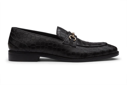 STOCKHOLM - BLACK LEATHER SHOES