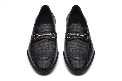 STOCKHOLM - BLACK LEATHER SHOES