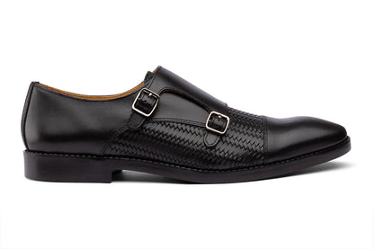MOSCOW - BLACK LEATHER SHOES