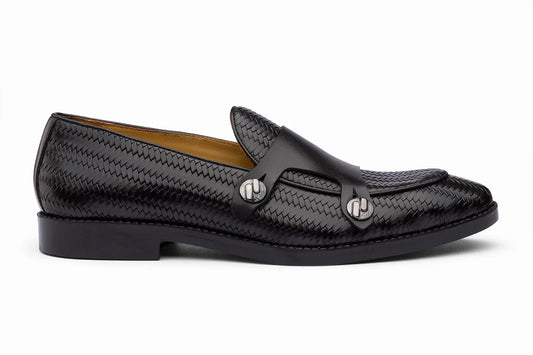 HELSINKI 2.0 - BLACK LEATHER SHOES