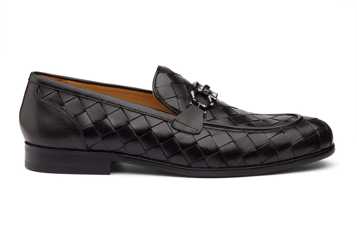 DENMARK - BLACK LEATHER SHOES