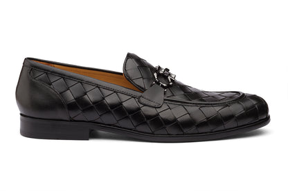 DENMARK - BLACK LEATHER SHOES