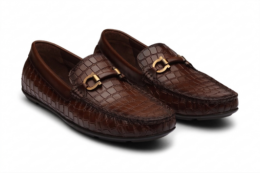 BRUSSELS V3.0 - CHESTNUT BROWN LEATHER SHOES