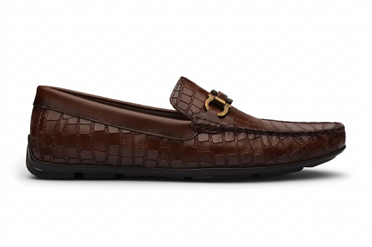 BRUSSELS V3.0 - CHESTNUT BROWN LEATHER SHOES